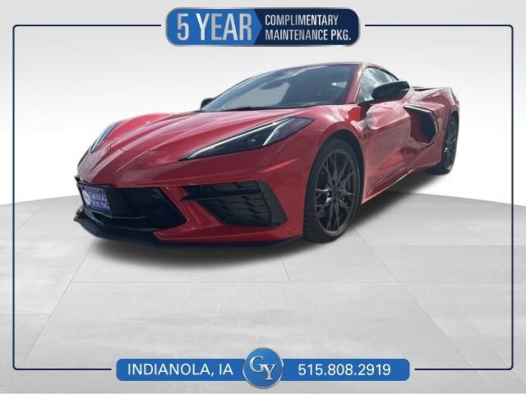 Used 2026 Chevrolet Corvette Stingray Stingray w/2LT Coupe