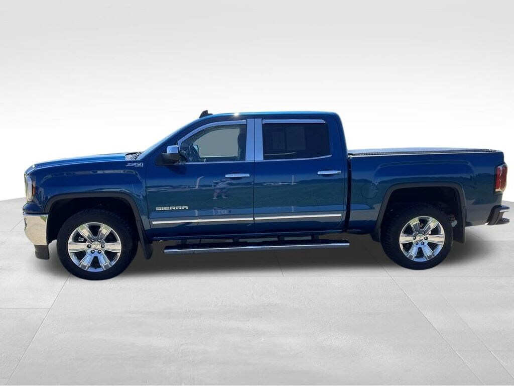 Used 2018 GMC Sierra 1500 SLT Truck Crew Cab