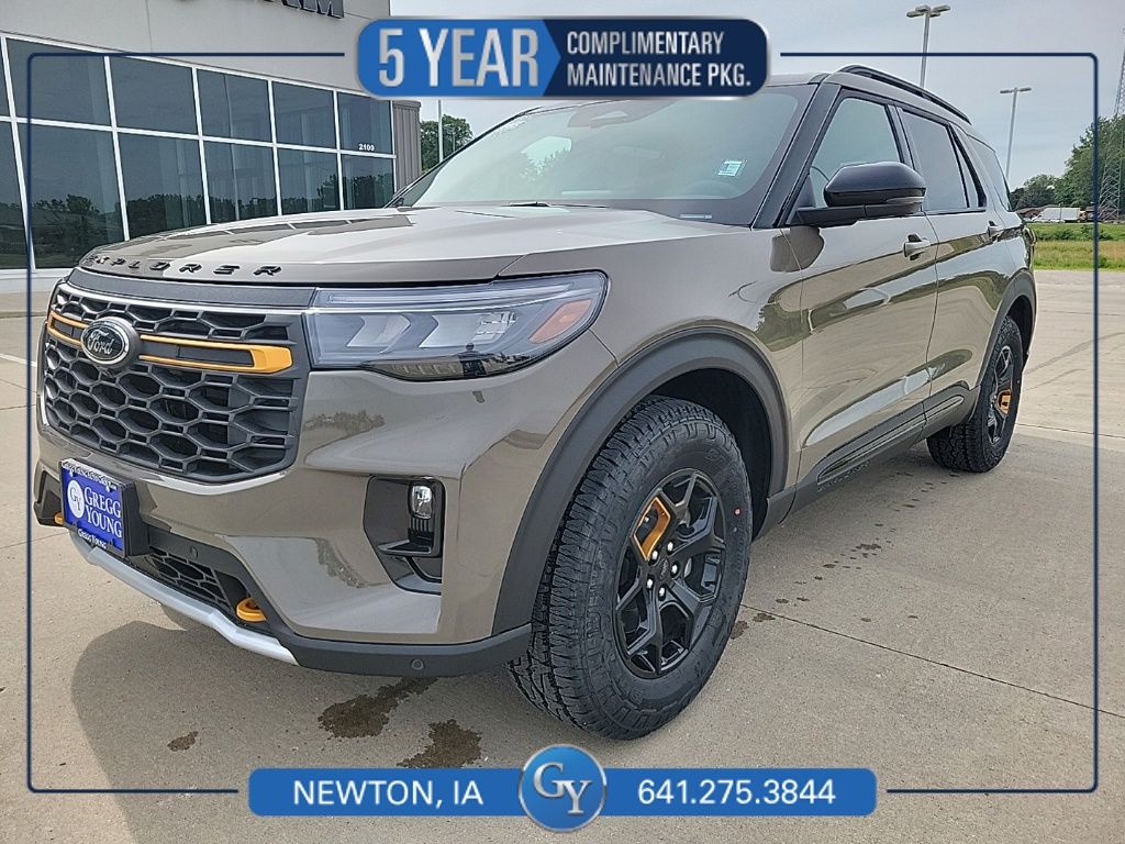 2026 Ford Explorer