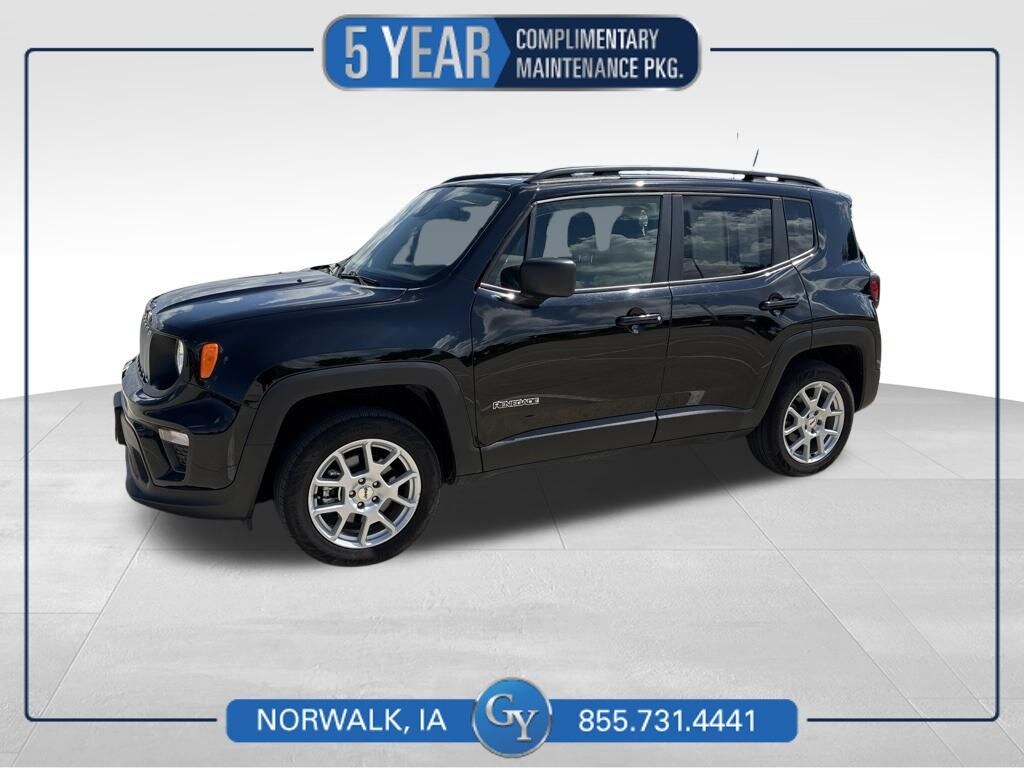 Used 2022 Jeep Renegade Latitude SUV