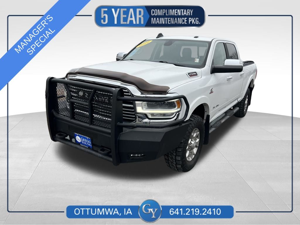 2022 Ram 2500 Truck Crew Cab 