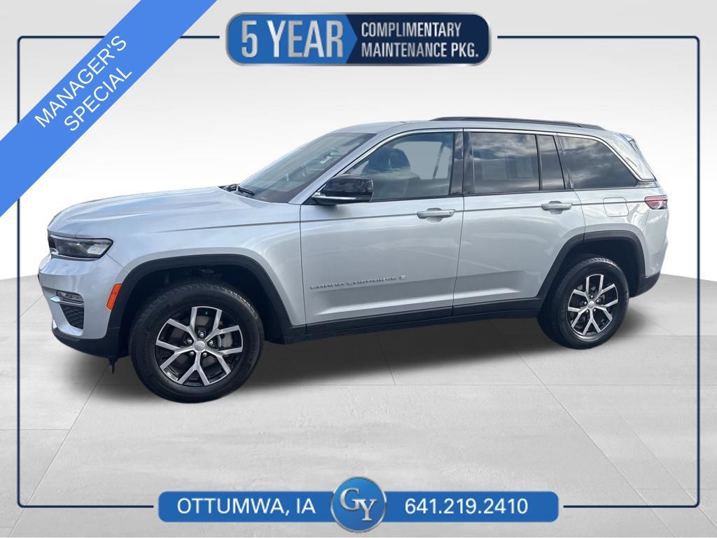2024 Jeep Grand Cherokee SUV 