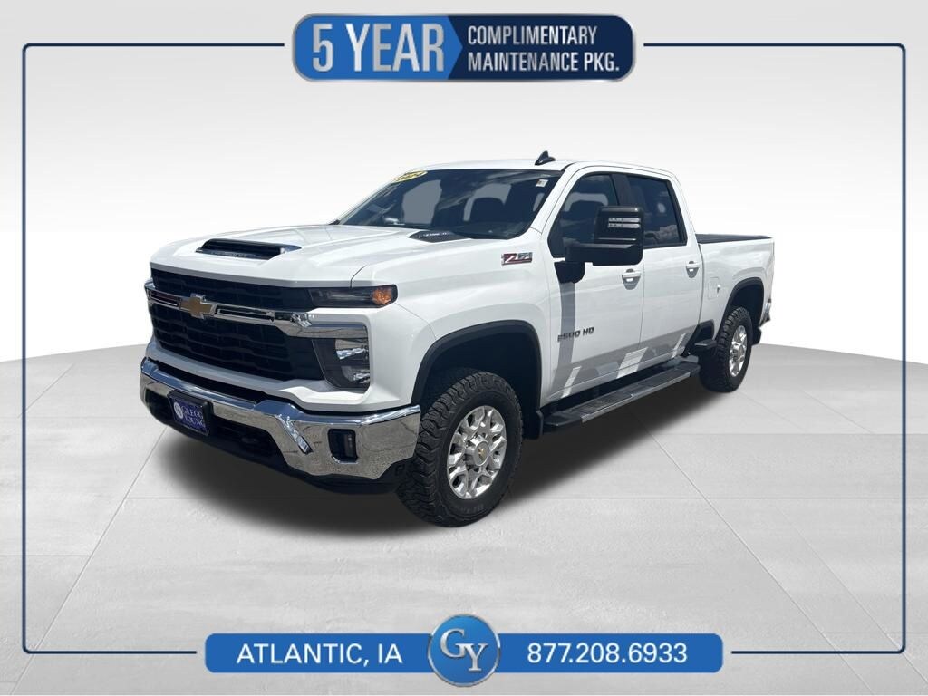 Used 2024 Chevrolet Silverado 2500 HD LT Truck Crew Cab
