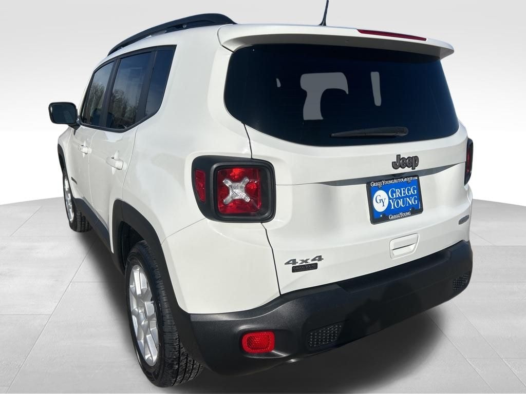 Used 2022 Jeep Renegade Latitude SUV