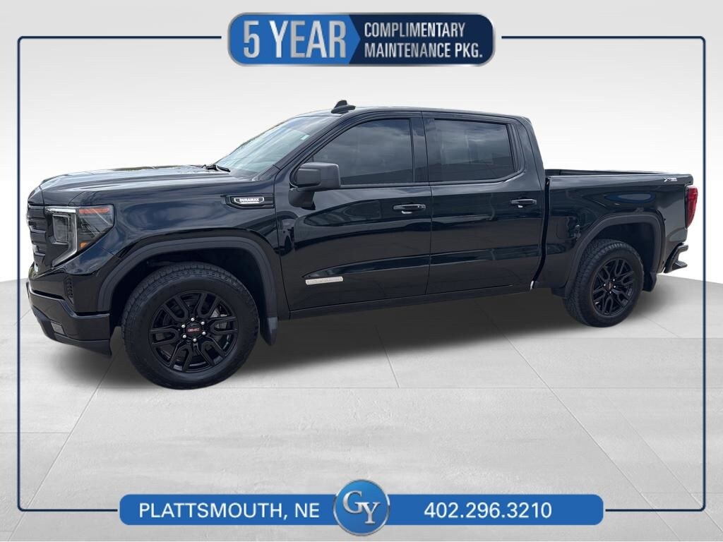 Used 2024 GMC Sierra 1500 Elevation w/3SB Truck Crew Cab