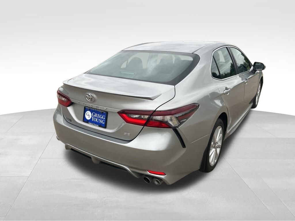 Used 2024 Toyota Camry SE Sedan