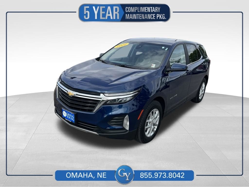 Used 2022 Chevrolet Equinox LT w/1LT SUV