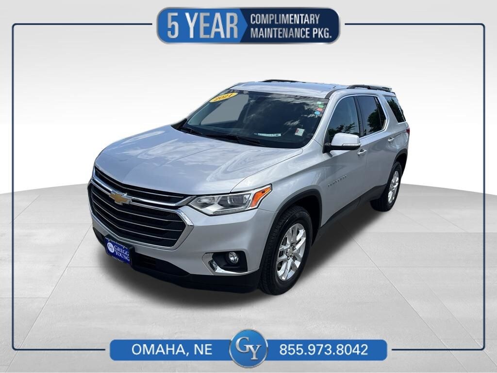 Used 2021 Chevrolet Traverse LT Cloth w/1LT SUV