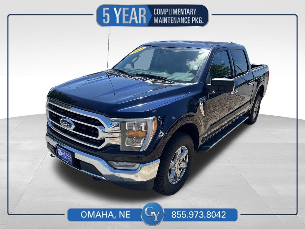 Used 2023 Ford F-150 XLT Truck SuperCrew Cab