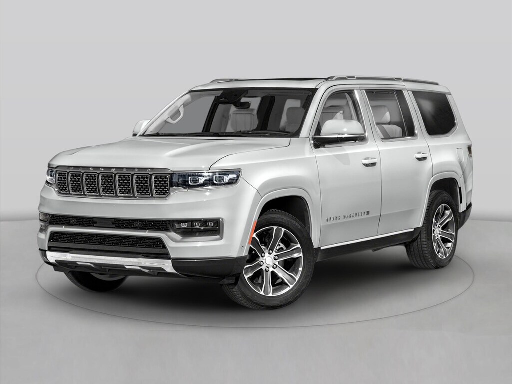 Used 2022 Jeep Grand Wagoneer Series II SUV