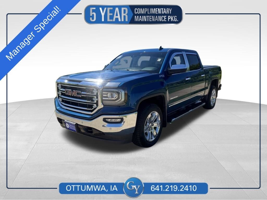 Used 2018 GMC Sierra 1500 SLT Truck Crew Cab