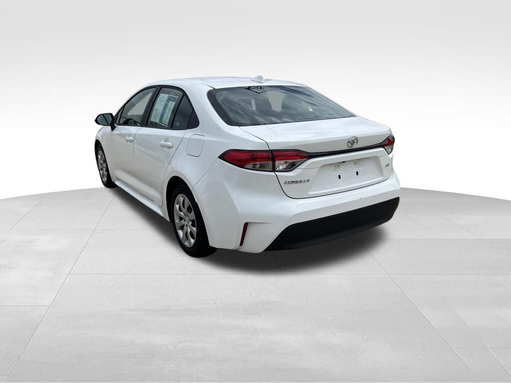 Used 2026 Toyota Corolla LE Sedan