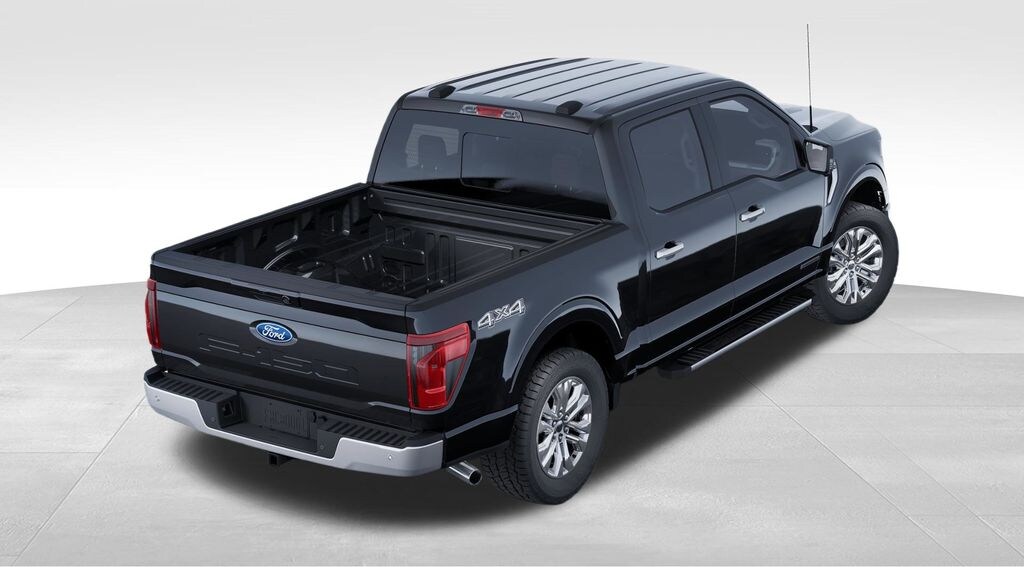 New 2025 Ford F-150 XLT Truck SuperCrew Cab