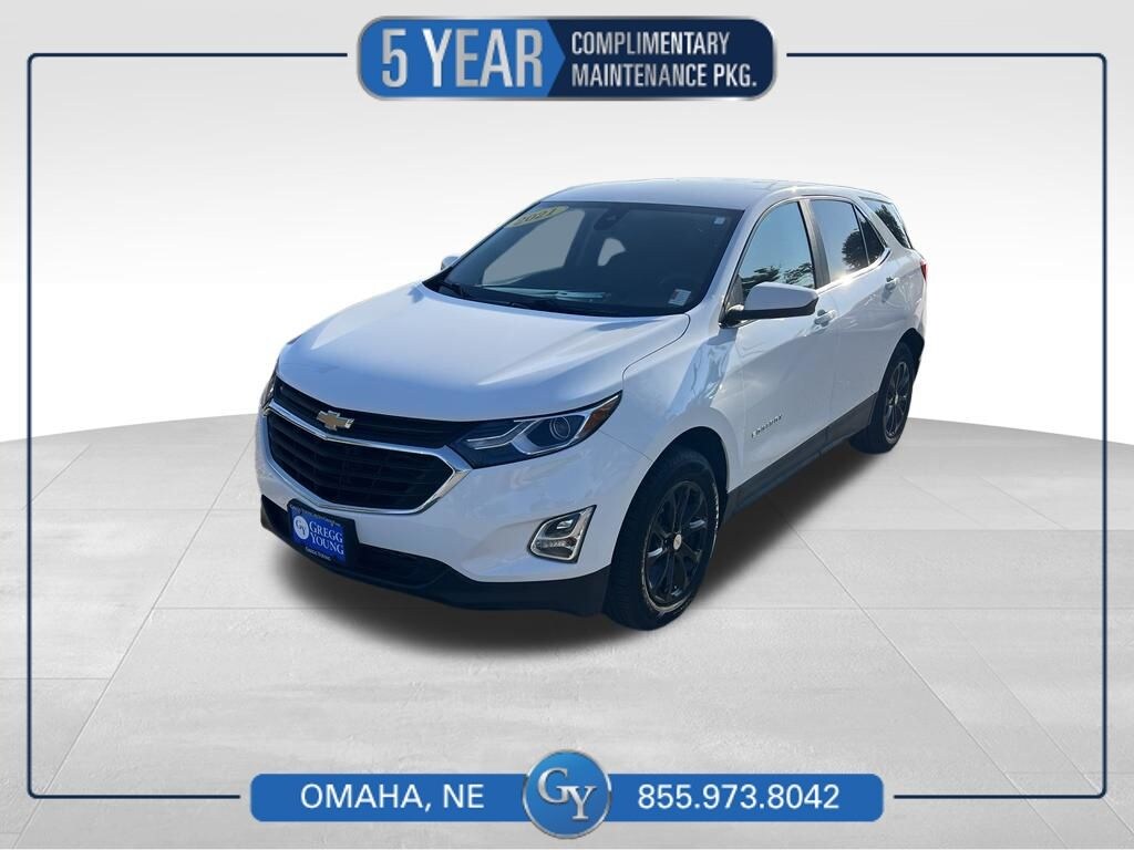 Used 2021 Chevrolet Equinox LT w/1LT SUV