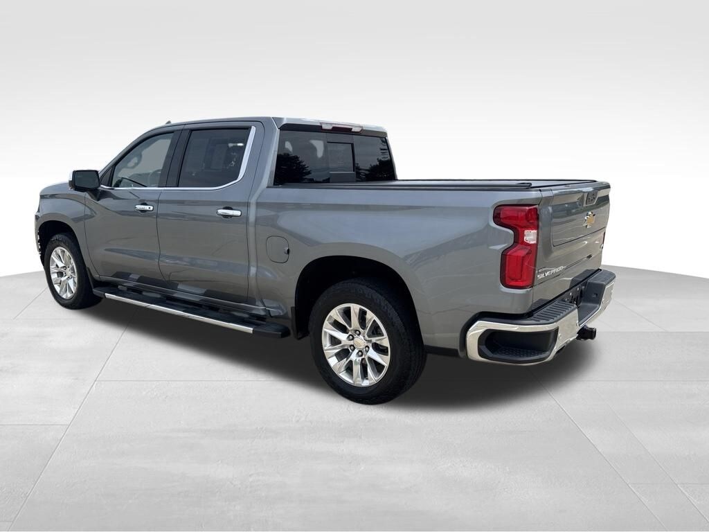 Used 2021 Chevrolet Silverado 1500 LTZ Truck Crew Cab