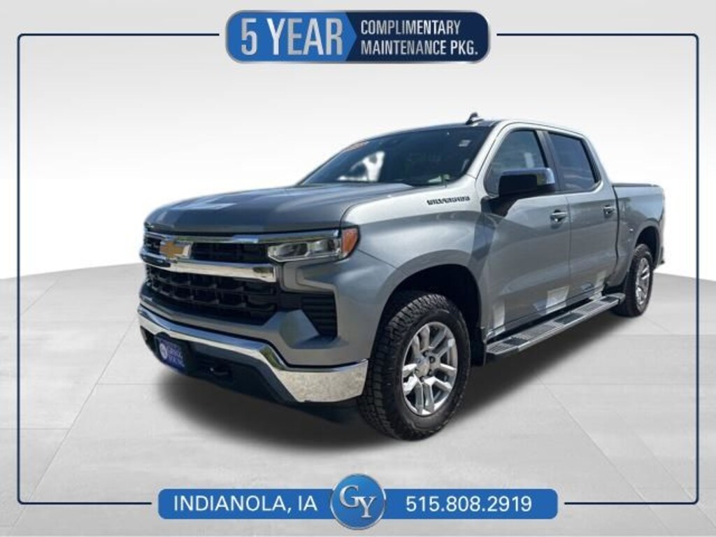 Used 2023 Chevrolet Silverado 1500 LT w/1LT Truck Crew Cab