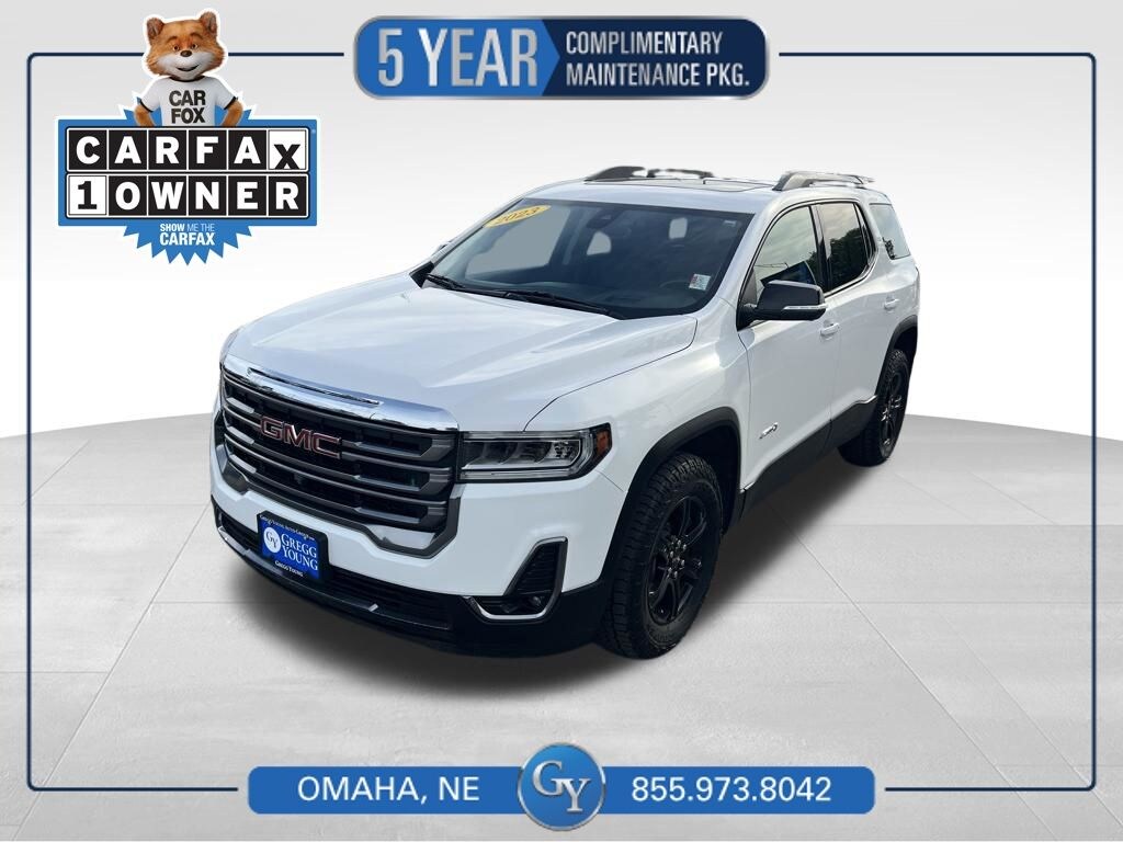 Used 2023 GMC Acadia AT4 SUV