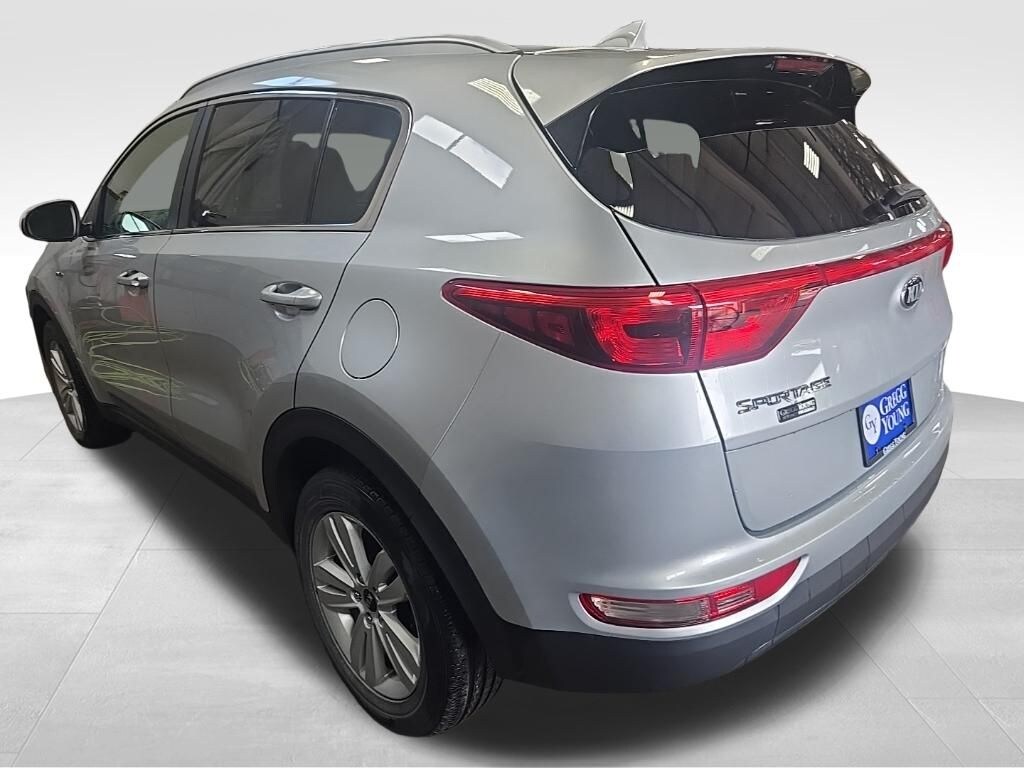 Used 2017 Kia Sportage LX SUV