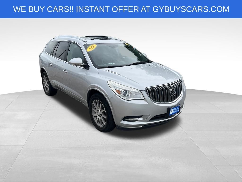 Used 2016 Buick Enclave Leather SUV