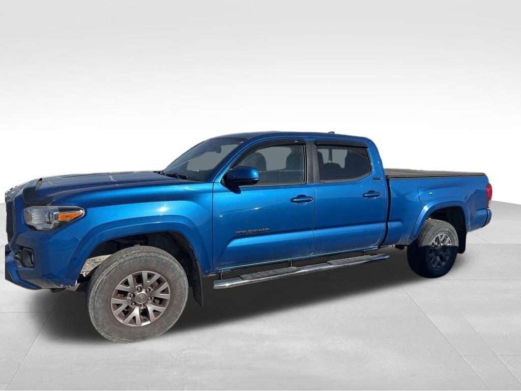 Used 2017 Toyota Tacoma SR5 V6 Truck Double Cab