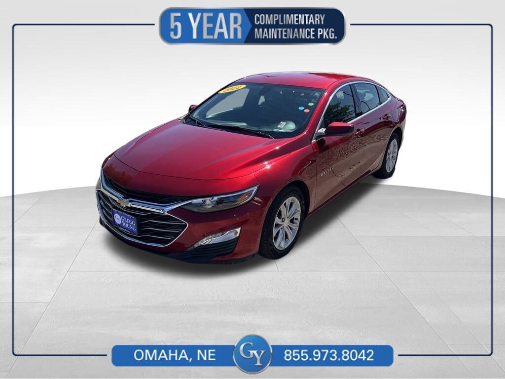 Used 2022 Chevrolet Malibu LT Sedan