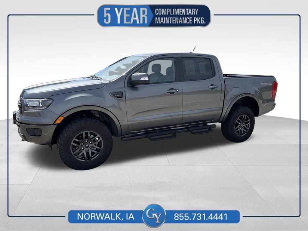 Used 2023 Ford Ranger Truck SuperCrew