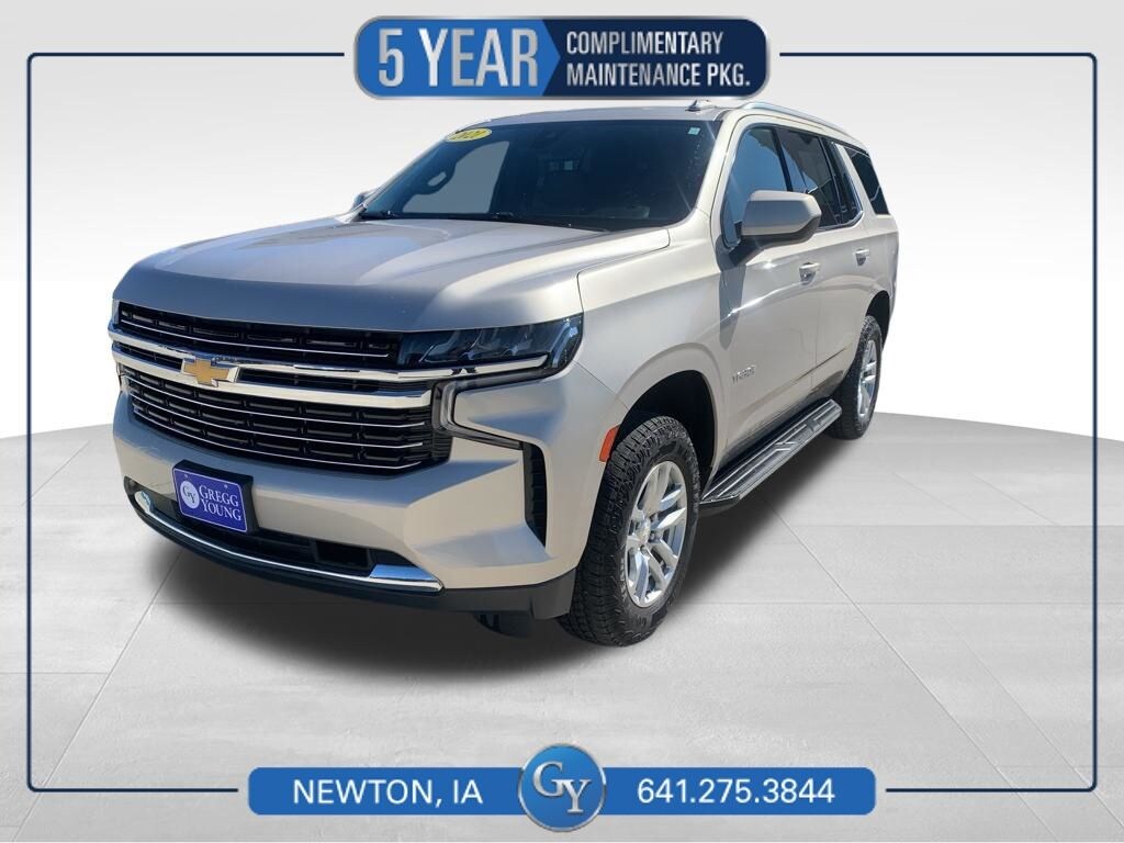 Used 2021 Chevrolet Tahoe LT SUV