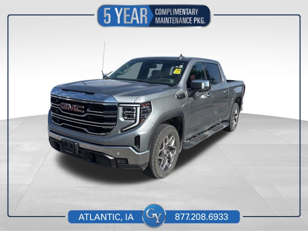 2025 GMC Sierra 4WD Crew Cab Short Box SLT's photo