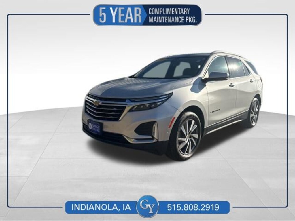 Used 2022 Chevrolet Equinox Premier SUV