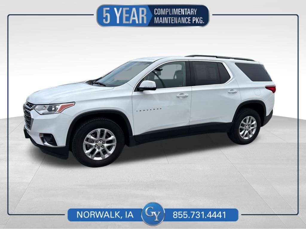 Used 2019 Chevrolet Traverse LT Cloth w/1LT SUV
