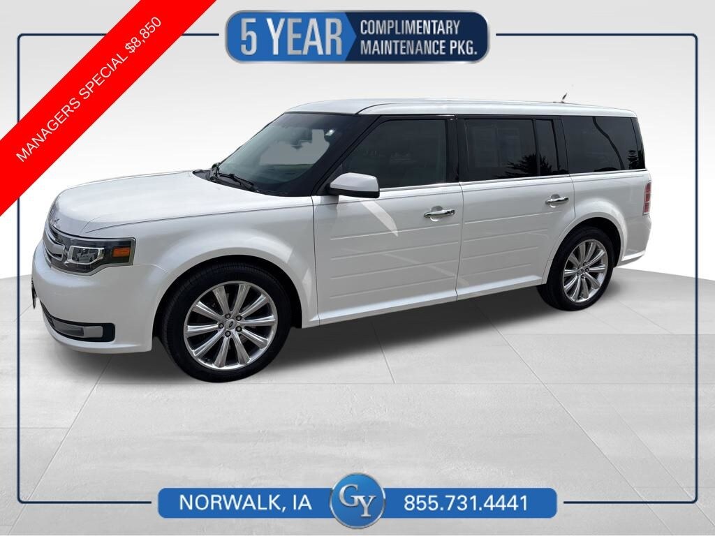 Used 2016 Ford Flex Limited SUV