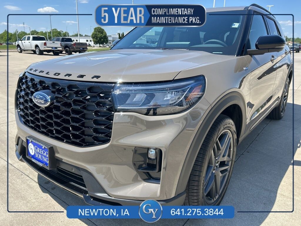 New 2026 Ford Explorer ST-Line SUV