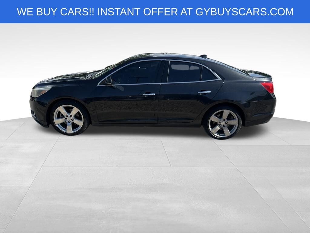Used 2014 Chevrolet Malibu LTZ w/2LZ Sedan