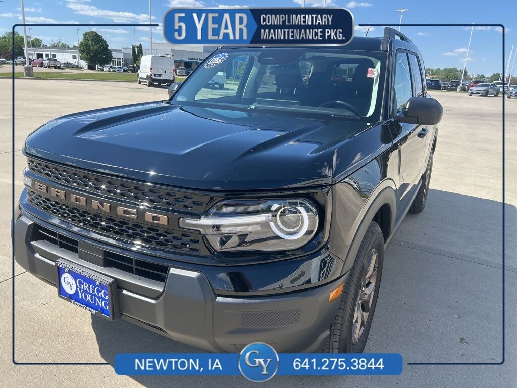New 2026 Ford Bronco Sport Big Bend SUV