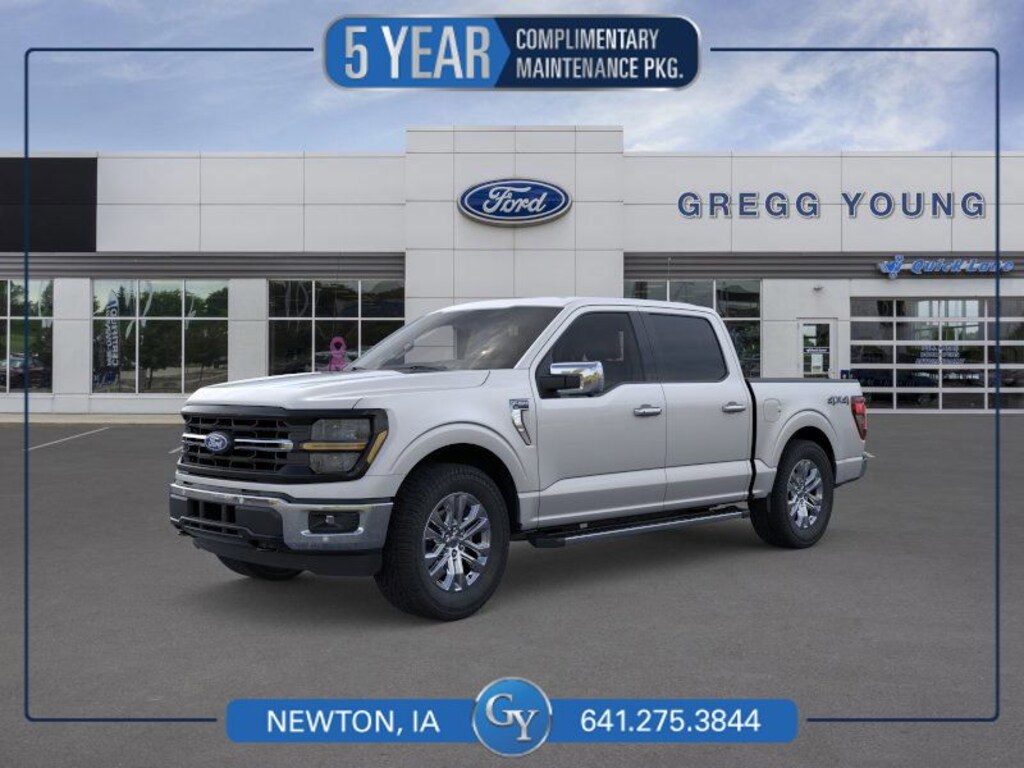 New 2026 Ford F-150 XLT Truck SuperCrew Cab