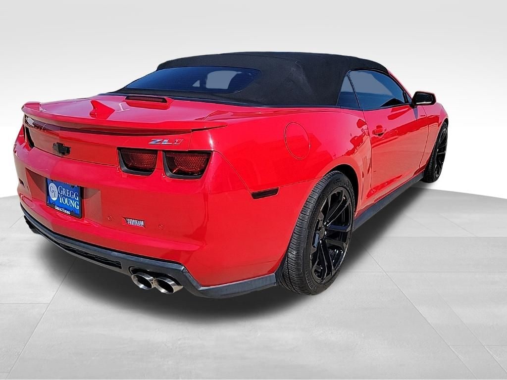 Used 2013 Chevrolet Camaro ZL1 Convertible