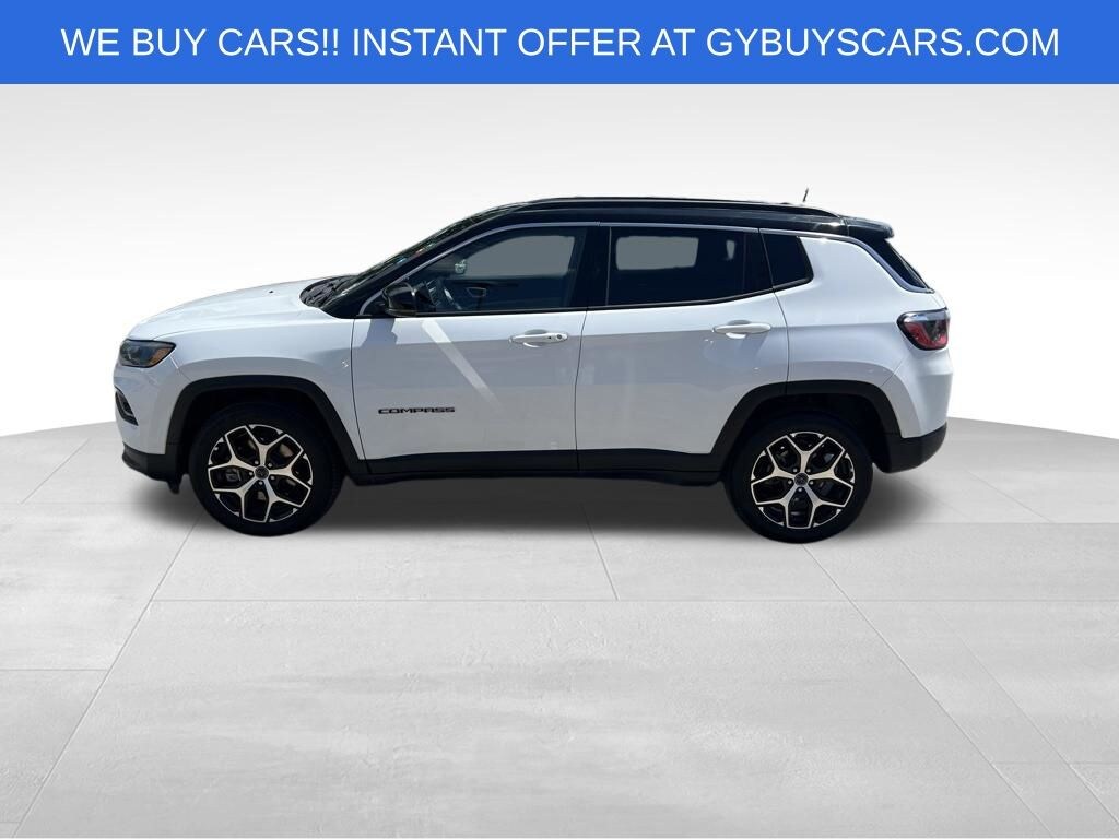 Used 2025 Jeep Compass Limited SUV