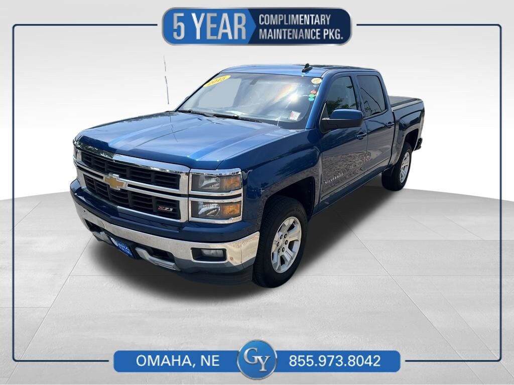 Used 2015 Chevrolet Silverado 1500 LT Truck Crew Cab