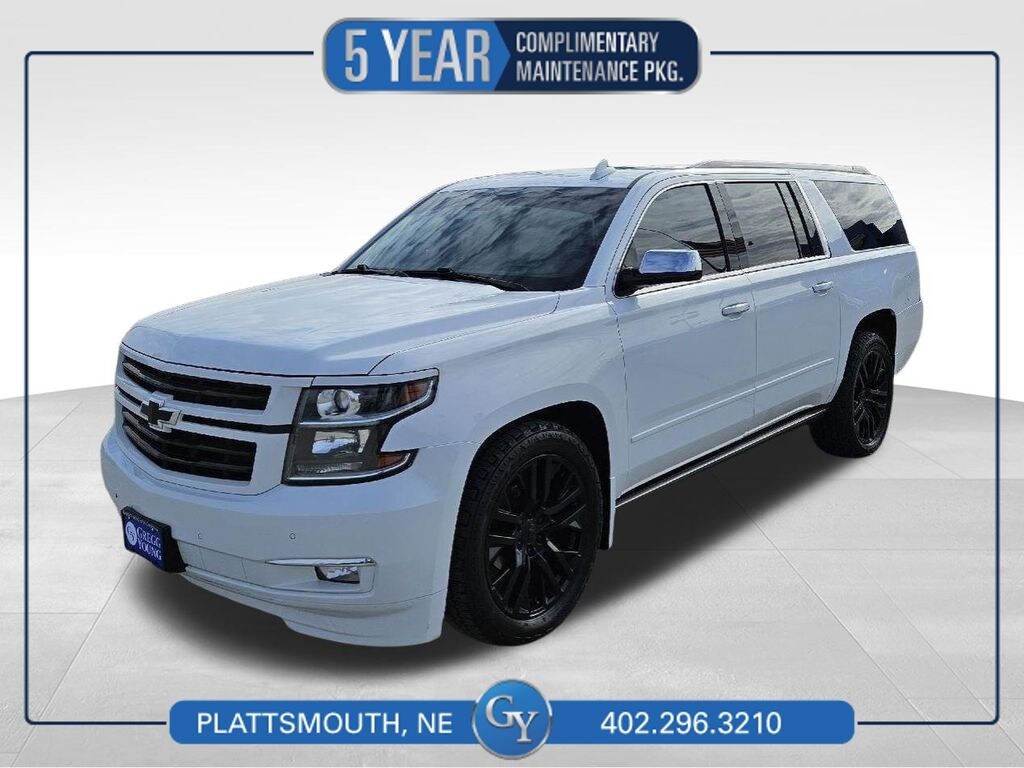 Used 2019 Chevrolet Suburban Premier SUV