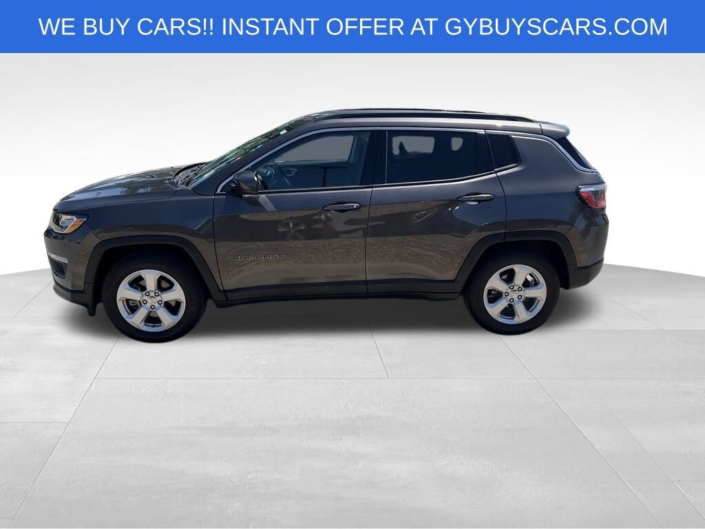 Used 2019 Jeep Compass Latitude FWD SUV