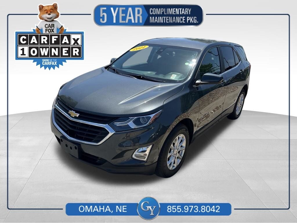 Used 2021 Chevrolet Equinox LT w/1LT SUV