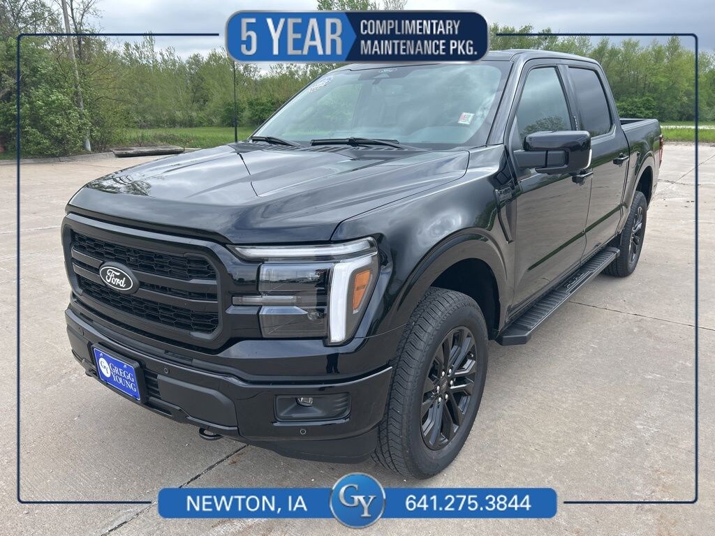 New 2026 Ford F-150 Lariat Truck SuperCrew Cab