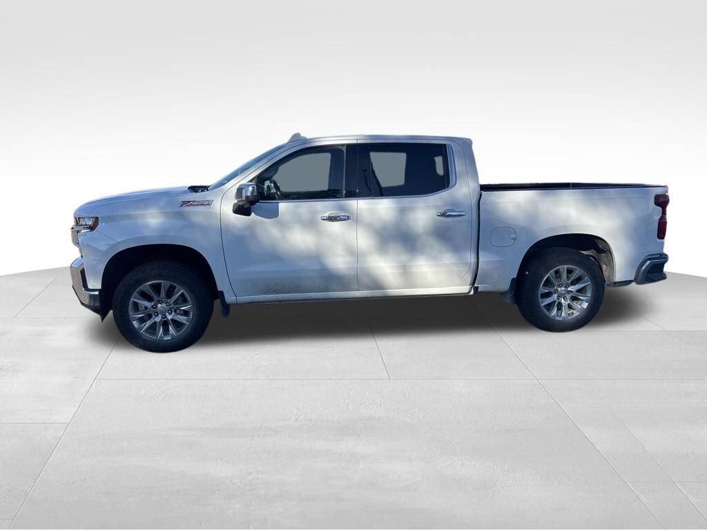 Used 2022 Chevrolet Silverado 1500 LTD LTZ Truck Crew Cab
