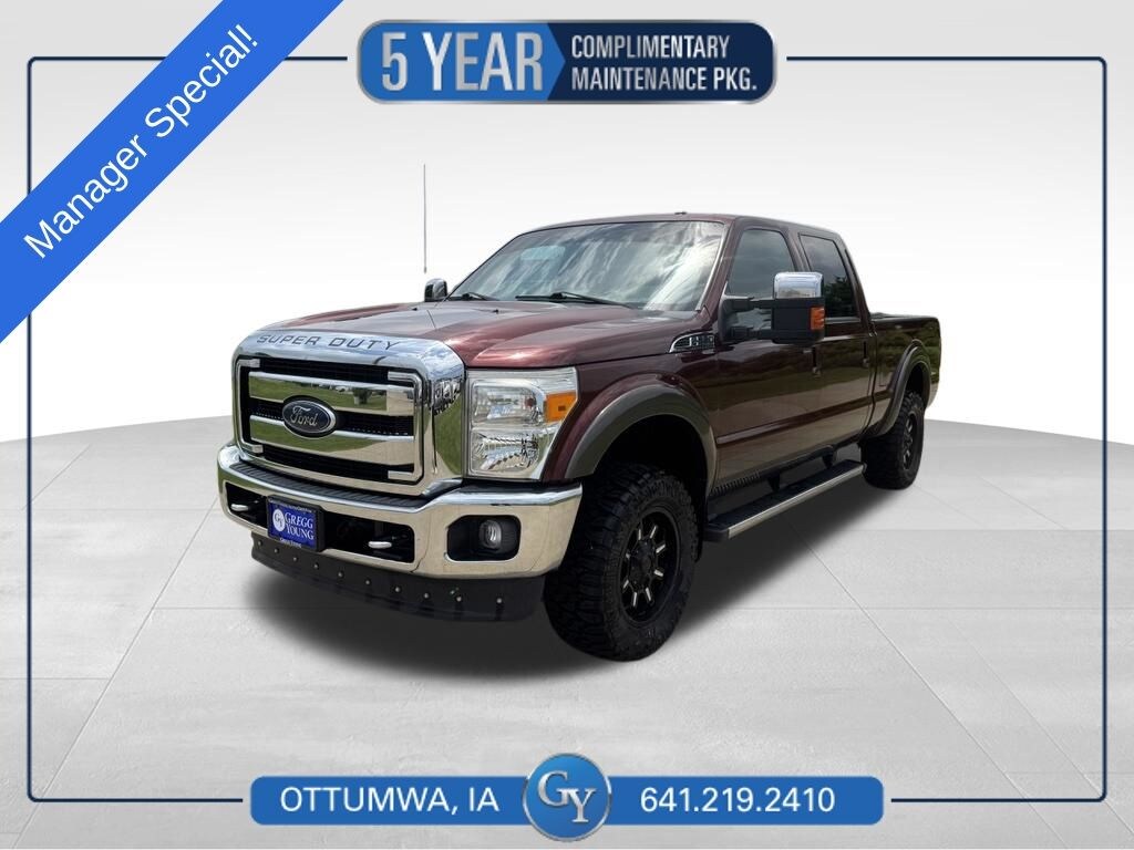 Used 2016 Ford F-250 Truck Crew Cab
