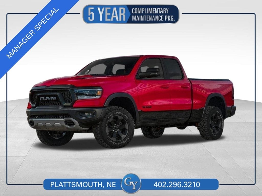 Used 2022 Ram 1500 Tradesman Truck Crew Cab