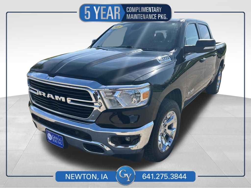 Used 2021 Ram 1500 Big Horn/Lone Star Truck Crew Cab