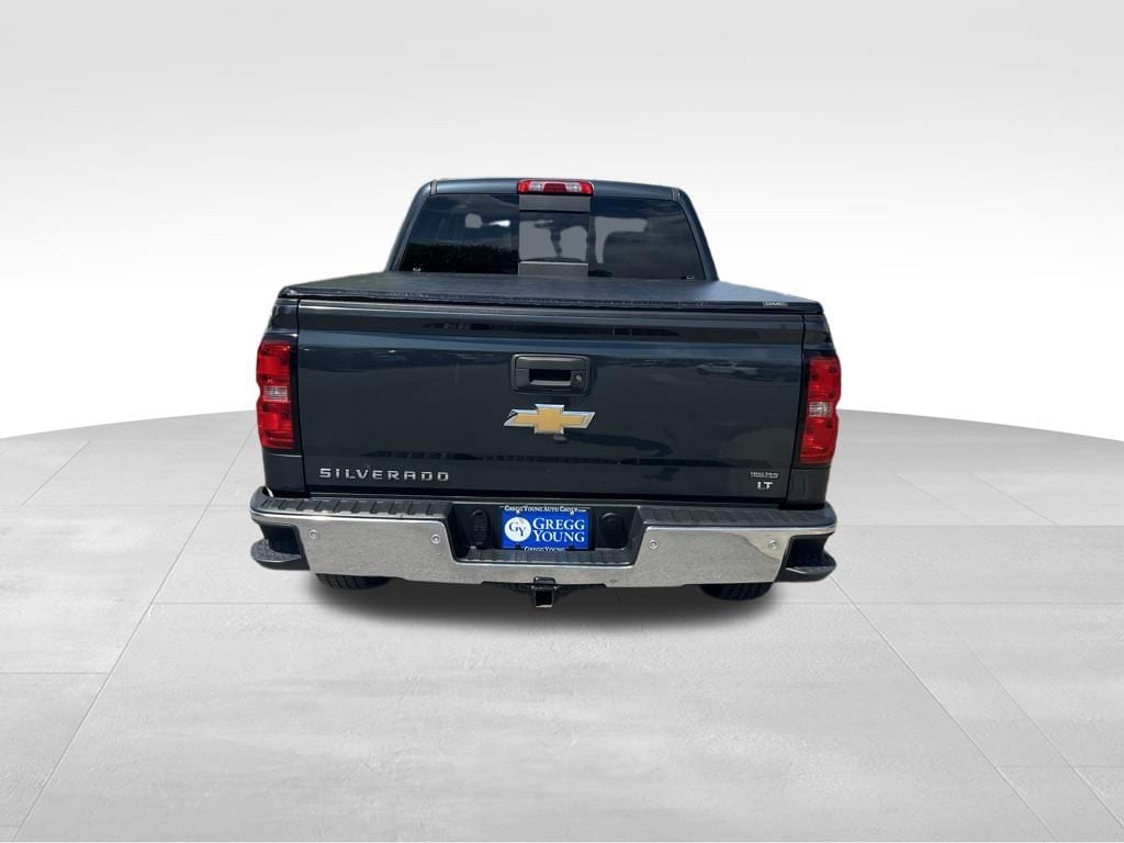 Used 2018 Chevrolet Silverado 1500 LT Truck Crew Cab