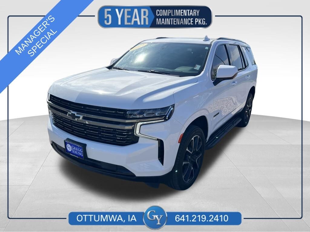 Used 2021 Chevrolet Tahoe RST SUV