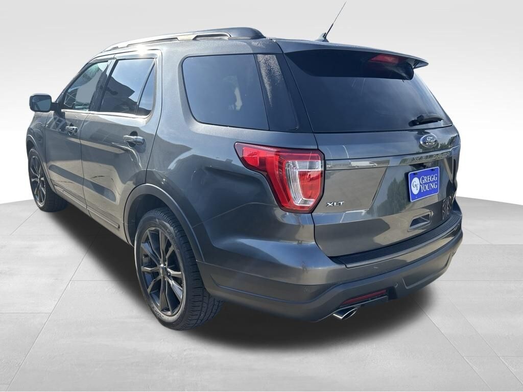 Used 2018 Ford Explorer XLT SUV