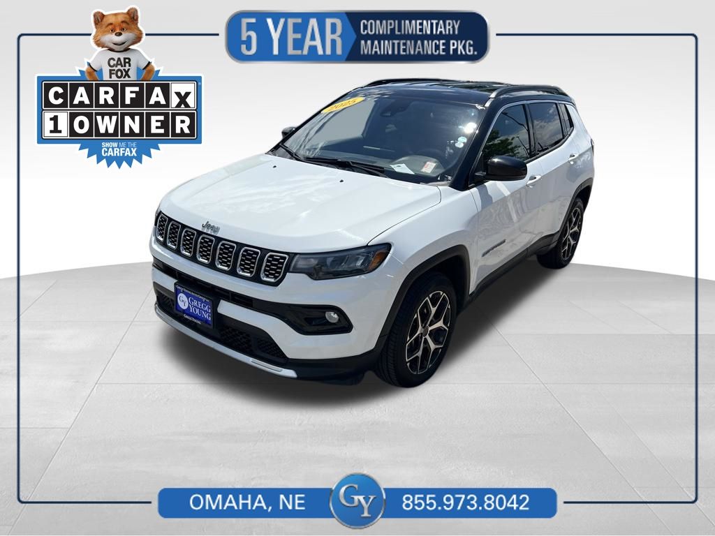 2025 Jeep Compass SUV 
